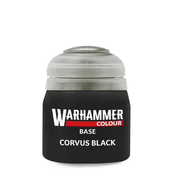 Base: Corvus Black 12ml