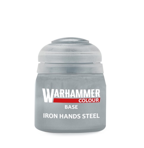 Base: Iron Hands Steel 12ml