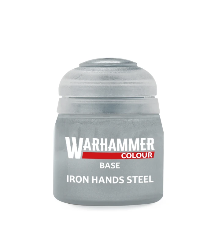 Base: Iron Hands Steel 12ml