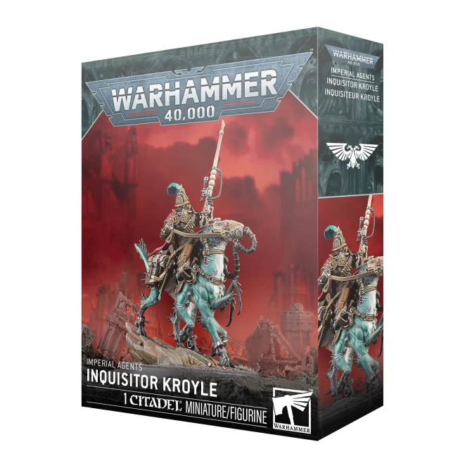 Imperial Agents: Inquisitor Kroyle