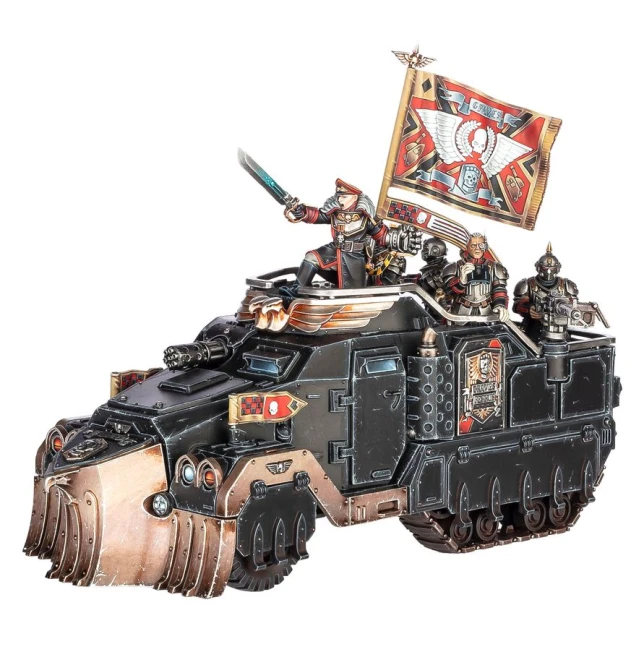 Astra Militarum: Commissar Graves