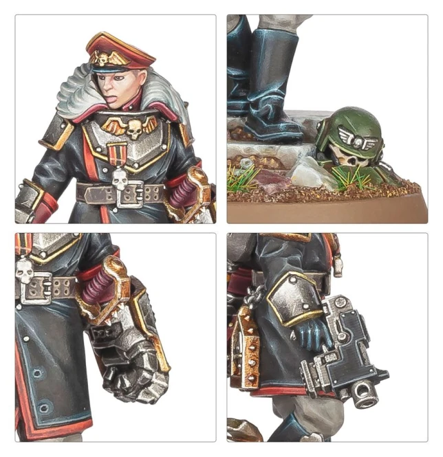 Astra Militarum: Commissar Graves