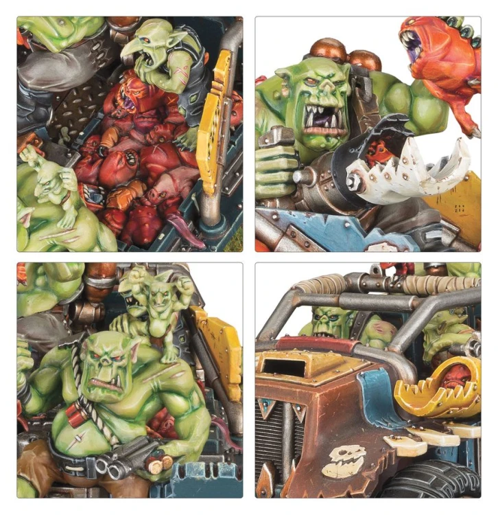 Armageddon Battalion: Orks