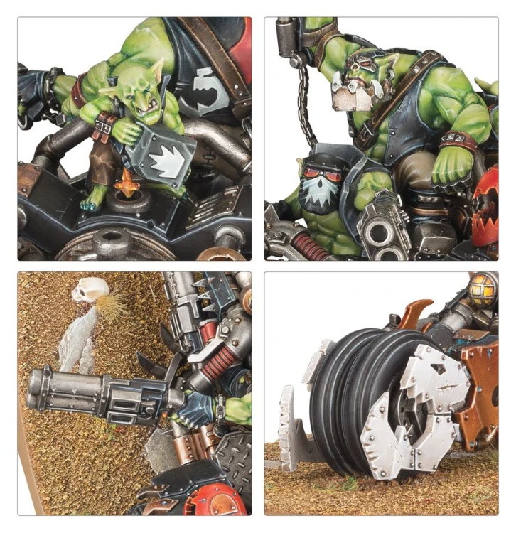 Armageddon Battalion: Orks