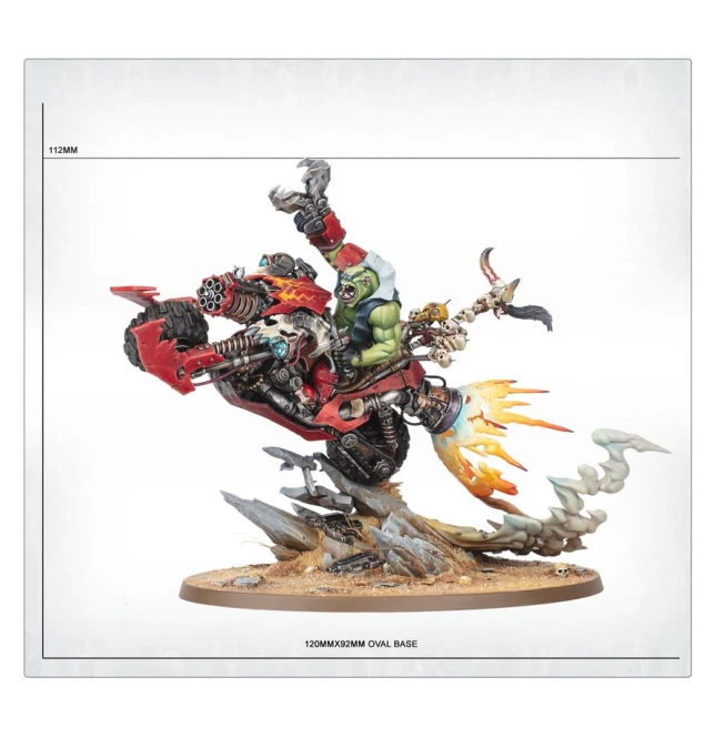 Orks: Wazdakka Gutsmek