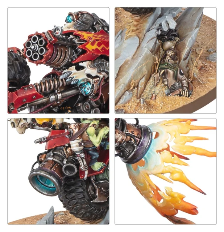 Orks: Wazdakka Gutsmek