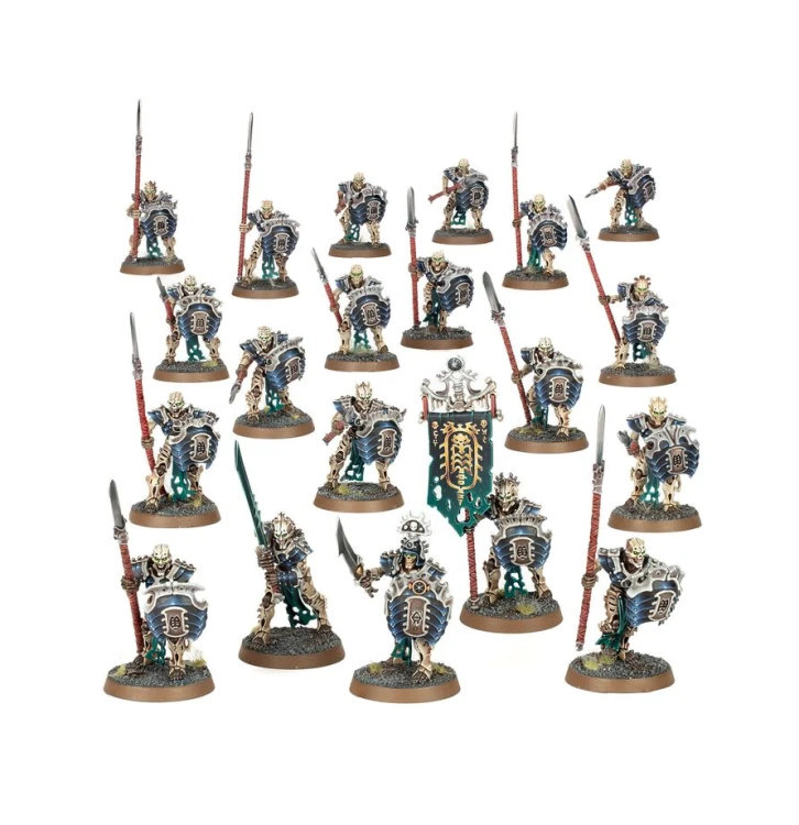 Ossiarch Bonereapers: Myriad Phalanx
