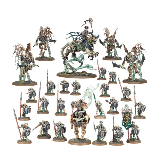 Ossiarch Bonereapers: Myriad Phalanx