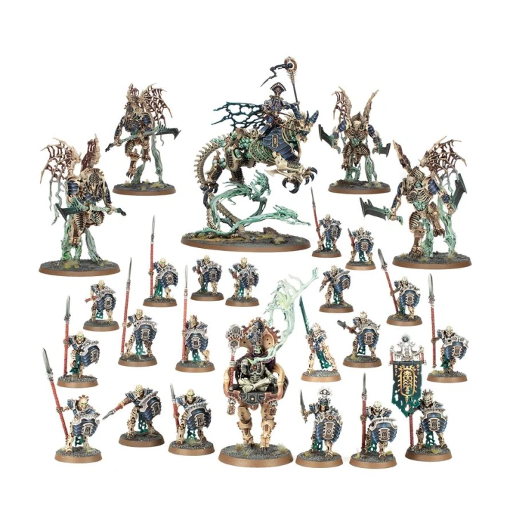 Ossiarch Bonereapers: Myriad Phalanx