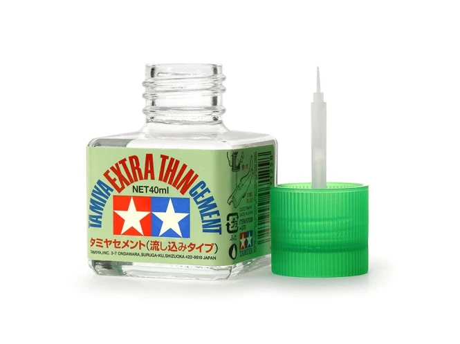 Tamiya 87038 Extra-Thin Cement(40ml)