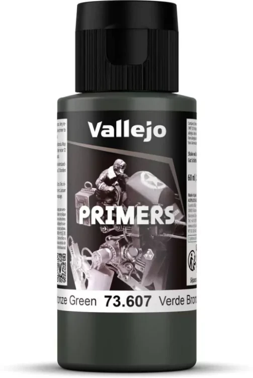 Vallejo Primers UK Bronze Green 60ml
