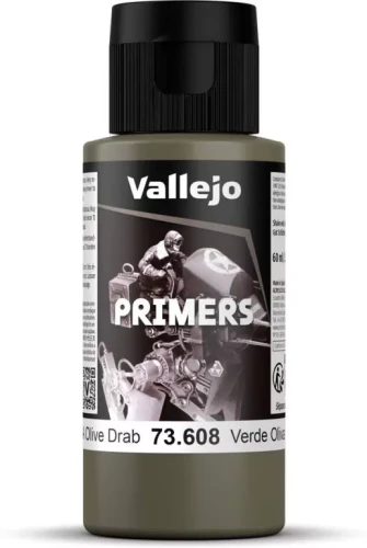 Vallejo Primers US Olive Drab 60ml