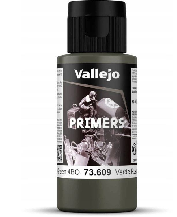 Vallejo Primers Russian Green 4BO 60ml
