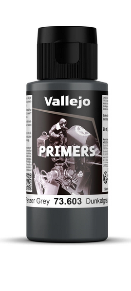 Vallejo Primers German Panzer Grey 60ml