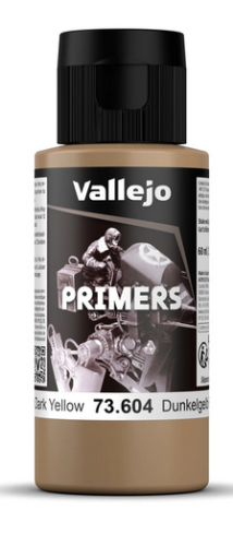 Vallejo Primers German Dark Yellow 60ml