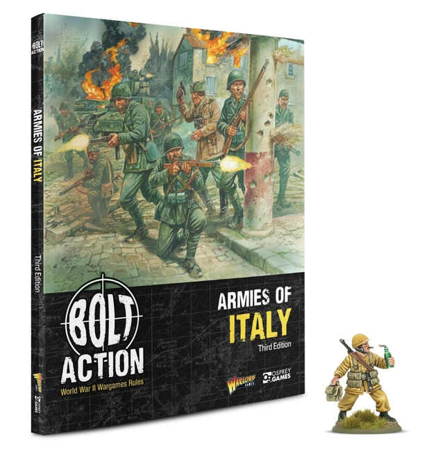 Army of Italy Book Third Edition – Bolt Action