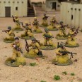 Italian Paracadutisti Platoon Bolt Action