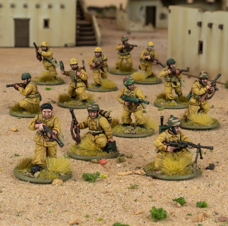Italian Paracadutisti Platoon Bolt Action