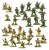 Italian Paracadutisti Platoon Bolt Action
