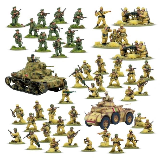 Lions of the Folgore - Italian Paracadutisti Starter Army  Bolt Action