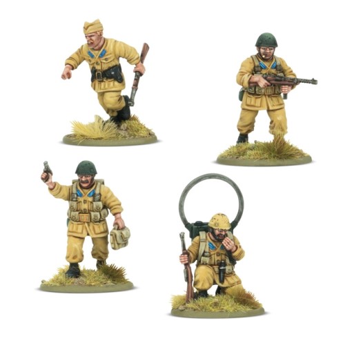 Italian Paracadutisti HQ