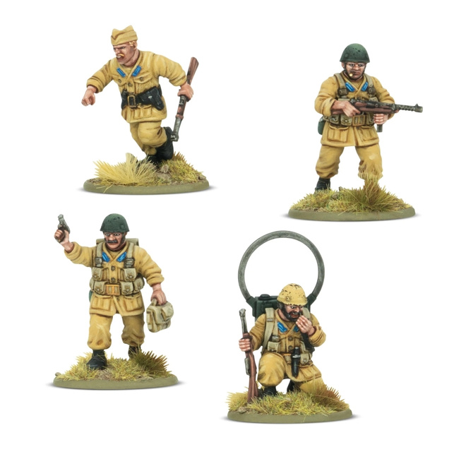 Italian Paracadutisi HQ
