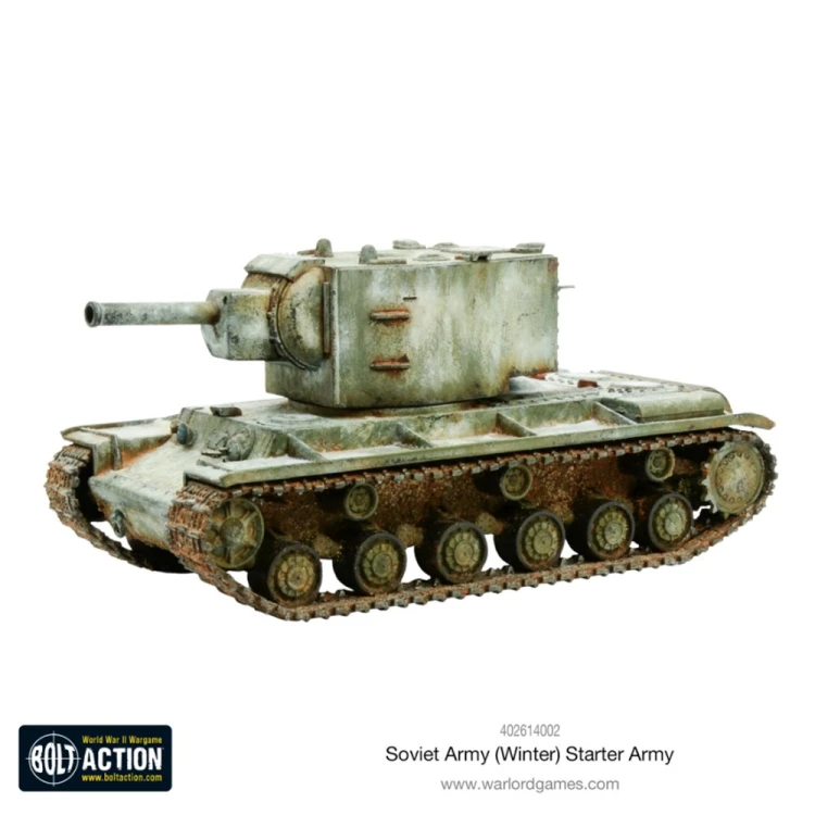 Bolt Action Soviet Army (Winter)