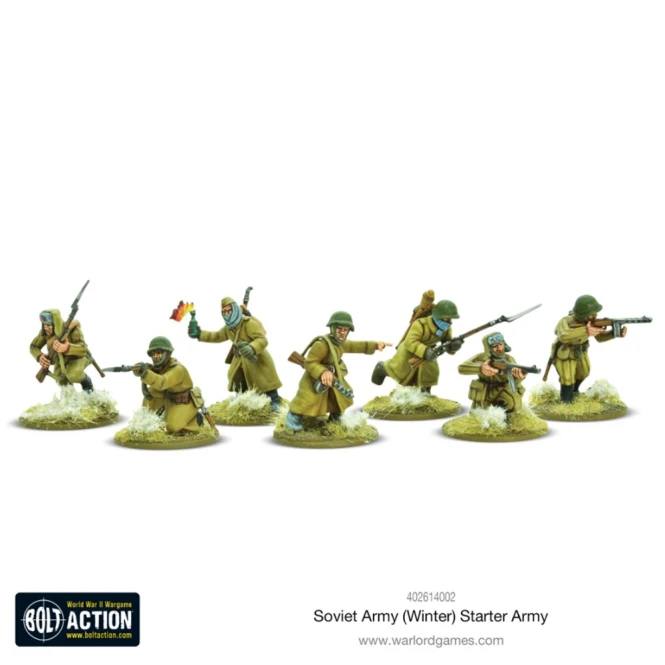 Bolt Action Soviet Army (Winter)