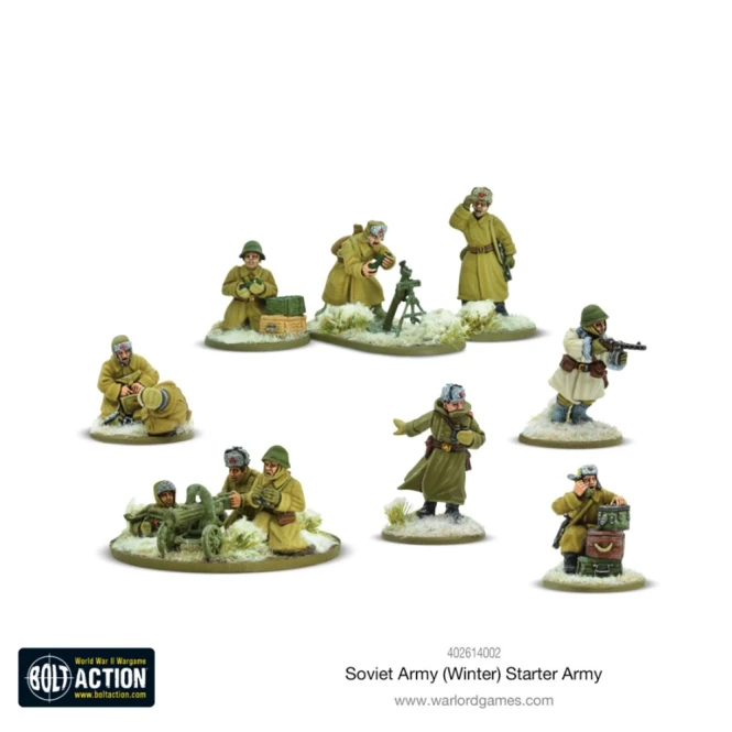 Bolt Action Soviet Army (Winter)