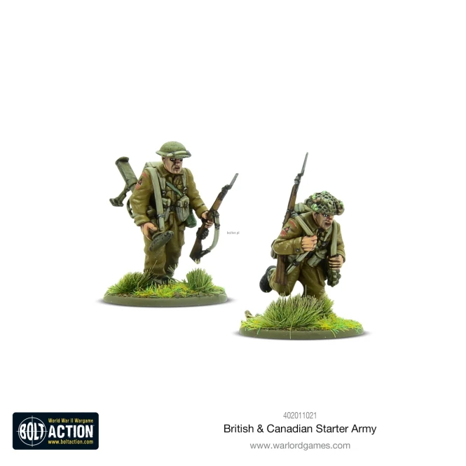 British & Canadian Starter Army (1943-45)