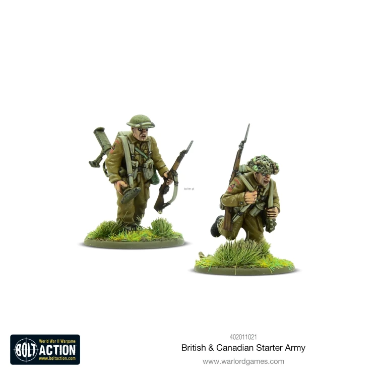British & Canadian Starter Army (1943-45)