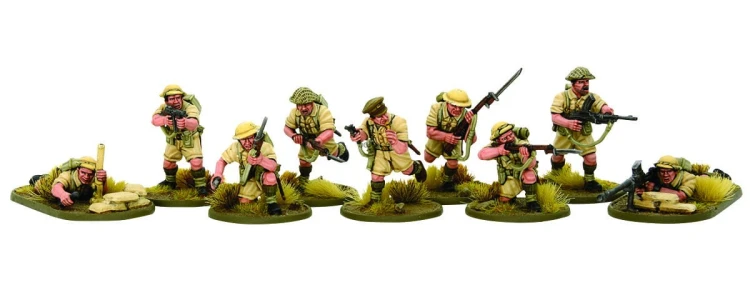 British 8th Army Starter Army