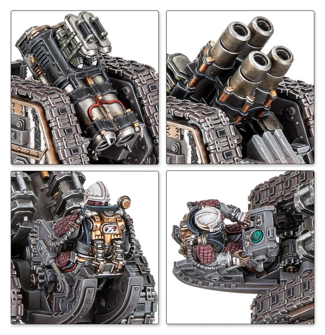 Solar Auxilia: Rapier Fire Support Battery