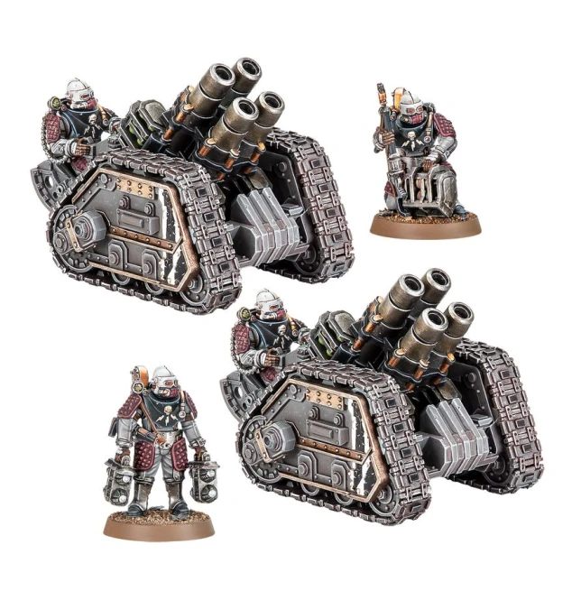 Solar Auxilia: Rapier Fire Support Battery