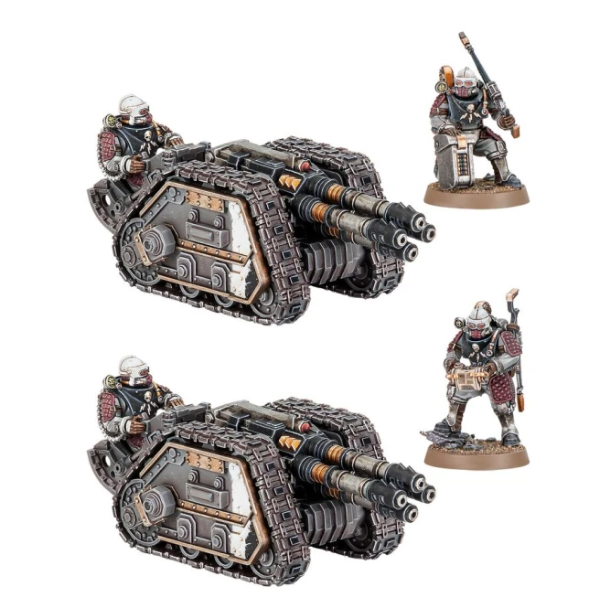 Solar Auxilia:Rapier Direct Fire Battery