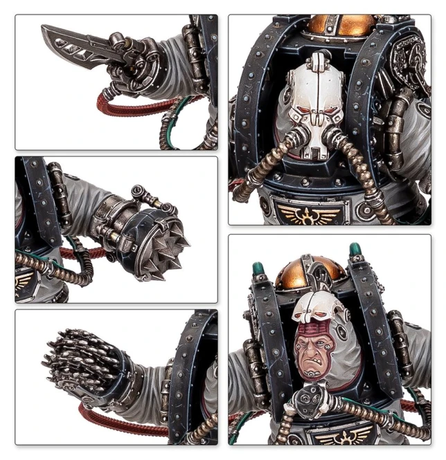 Solar Auxilia: Charonite Ogryn Section