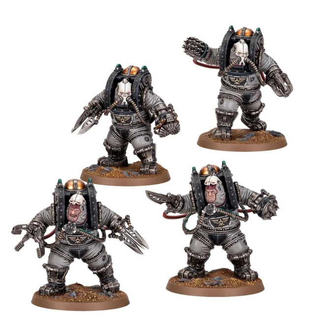Solar Auxilia: Charonite Ogryn Section