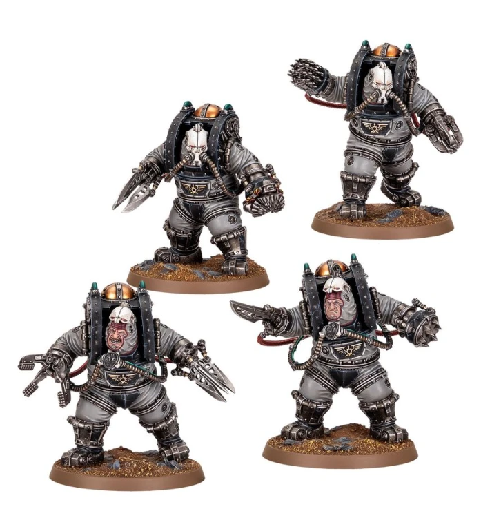 Solar Auxilia: Charonite Ogryn Section