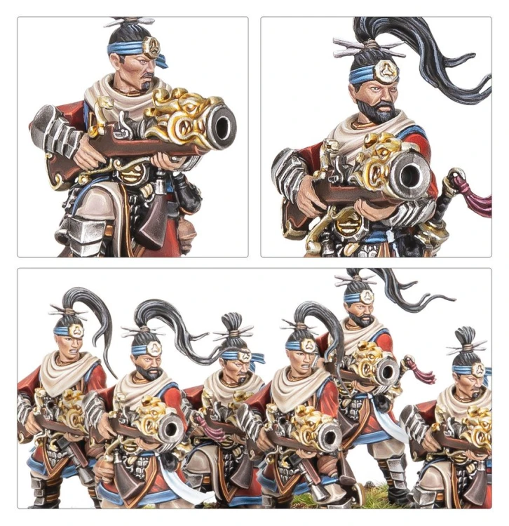 Grand Cathay: Iron Hail & Crane Gunners