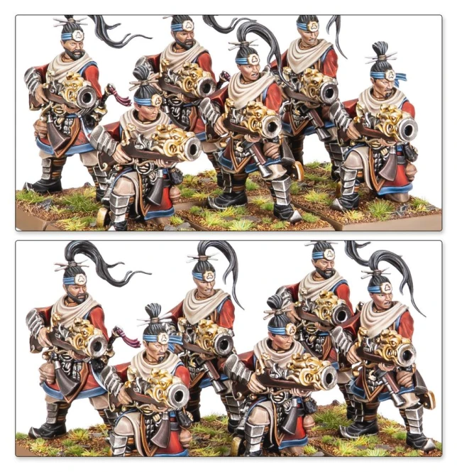 Grand Cathay: Iron Hail & Crane Gunners