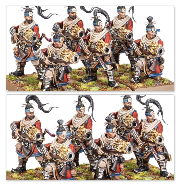 Grand Cathay: Iron Hail & Crane Gunners