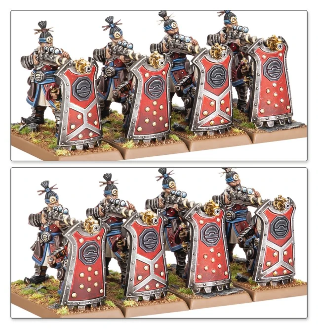 Grand Cathay: Iron Hail & Crane Gunners
