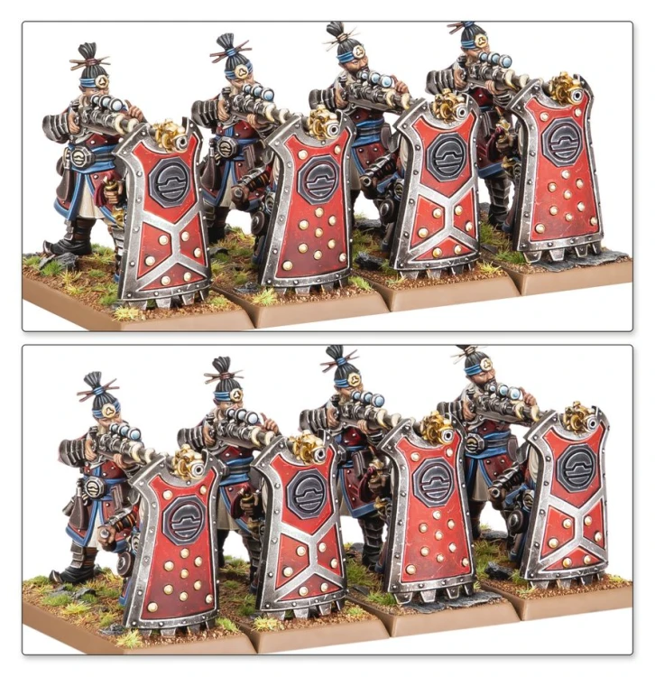 Grand Cathay: Iron Hail & Crane Gunners