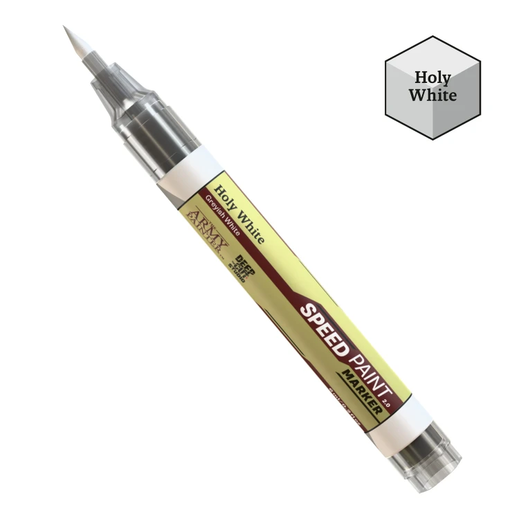Speedpaint Marker - Holy White