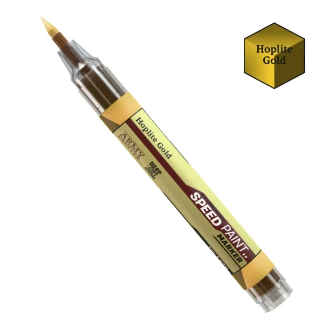 Speedpaint Marker - Hoplite Gold  