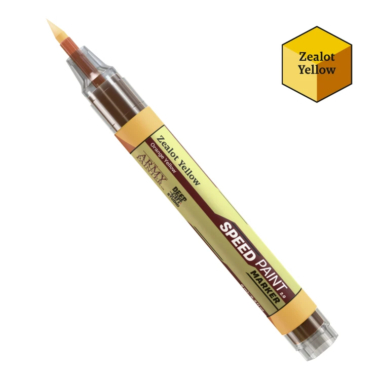 Speedpaint Marker - Zealot Yellow 