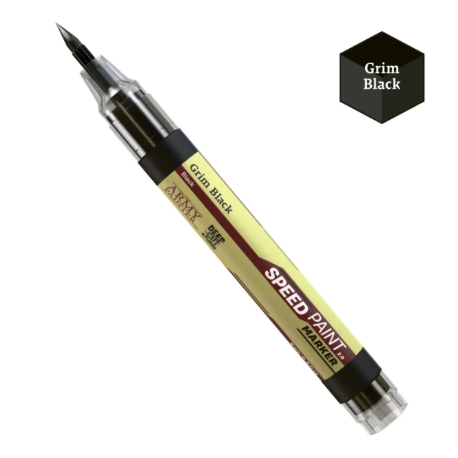 Speedpaint Marker - Grim Black 