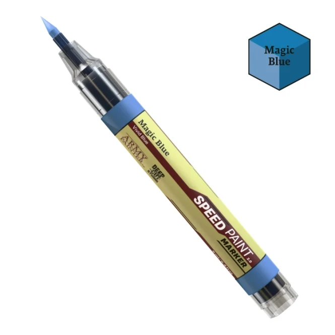 Speedpaint Marker - Magic Blue