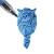 Speedpaint Marker - Magic Blue