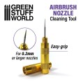 Green Stuff World Airbrush Nozzle Cleaner – narzędzie do czyszczenia dyszy aerografu